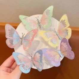 Jewels Of Nepal Butterfly Classy Cute Trendy Claw Clip For Women