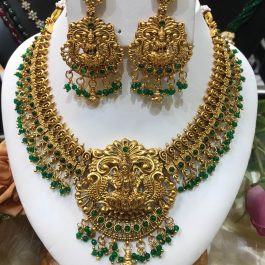 Jewels Of Nepal Gold Plated Temple Sets For Women