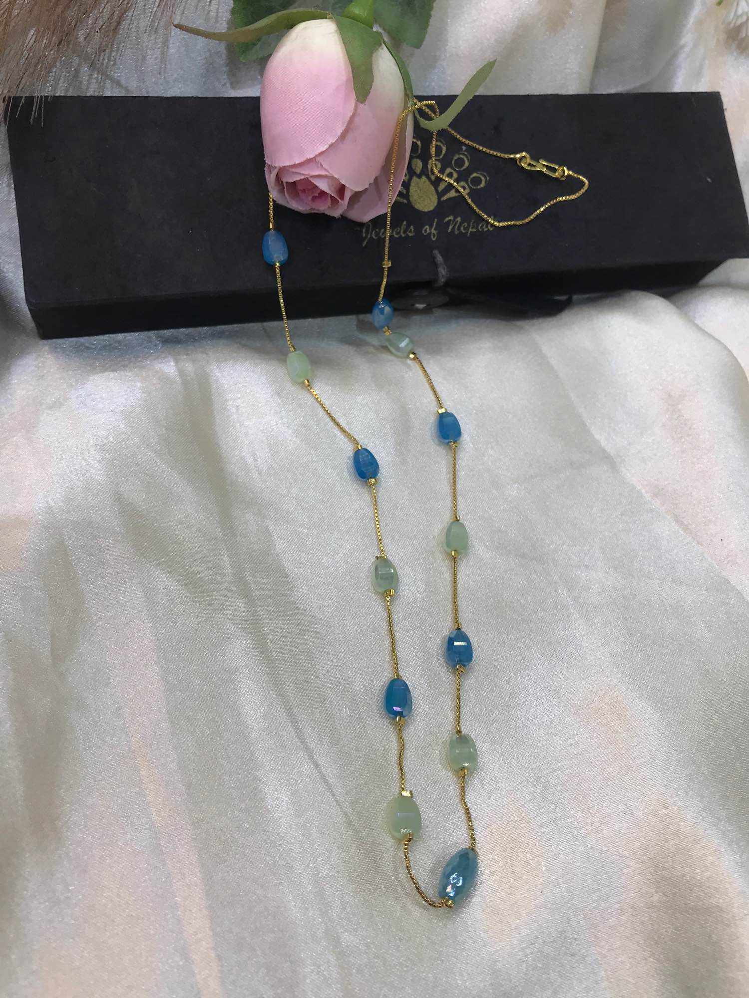 Jewels Of Nepal Gold-Filled Necklace With Baroque Pearls Necklace For Women