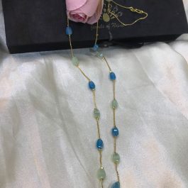 Jewels Of Nepal Gold-Filled Necklace With Baroque Pearls Necklace For Women