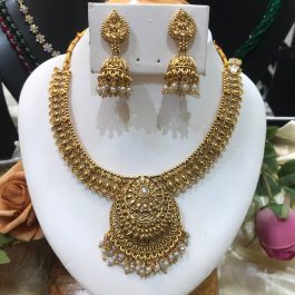 Jewels Of Nepal Gold Plated Temple Sets Fir Women