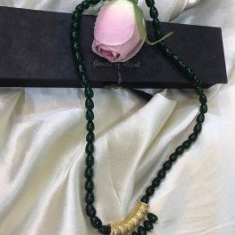 Jewels Of Nepal Gold Plated Ad C Beaded Necklace for Women