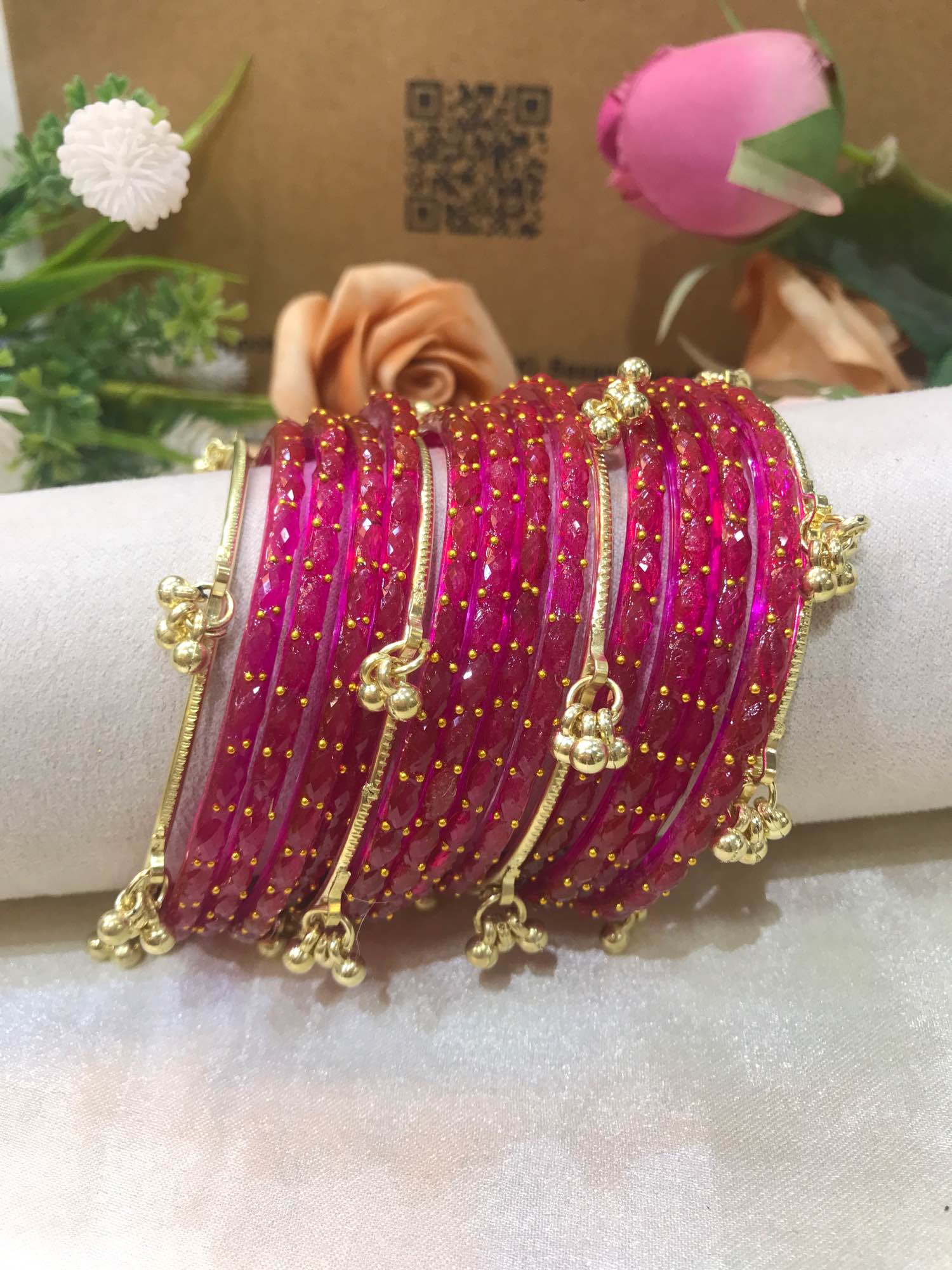 Jewels Of Nepal Viral Kashmiri Bangle For Women - Image 2