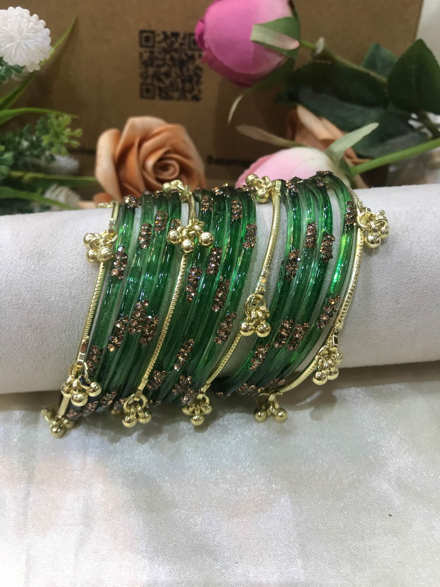 Jewels Of Nepal Viral Kashmiri Bangle Sets For Women