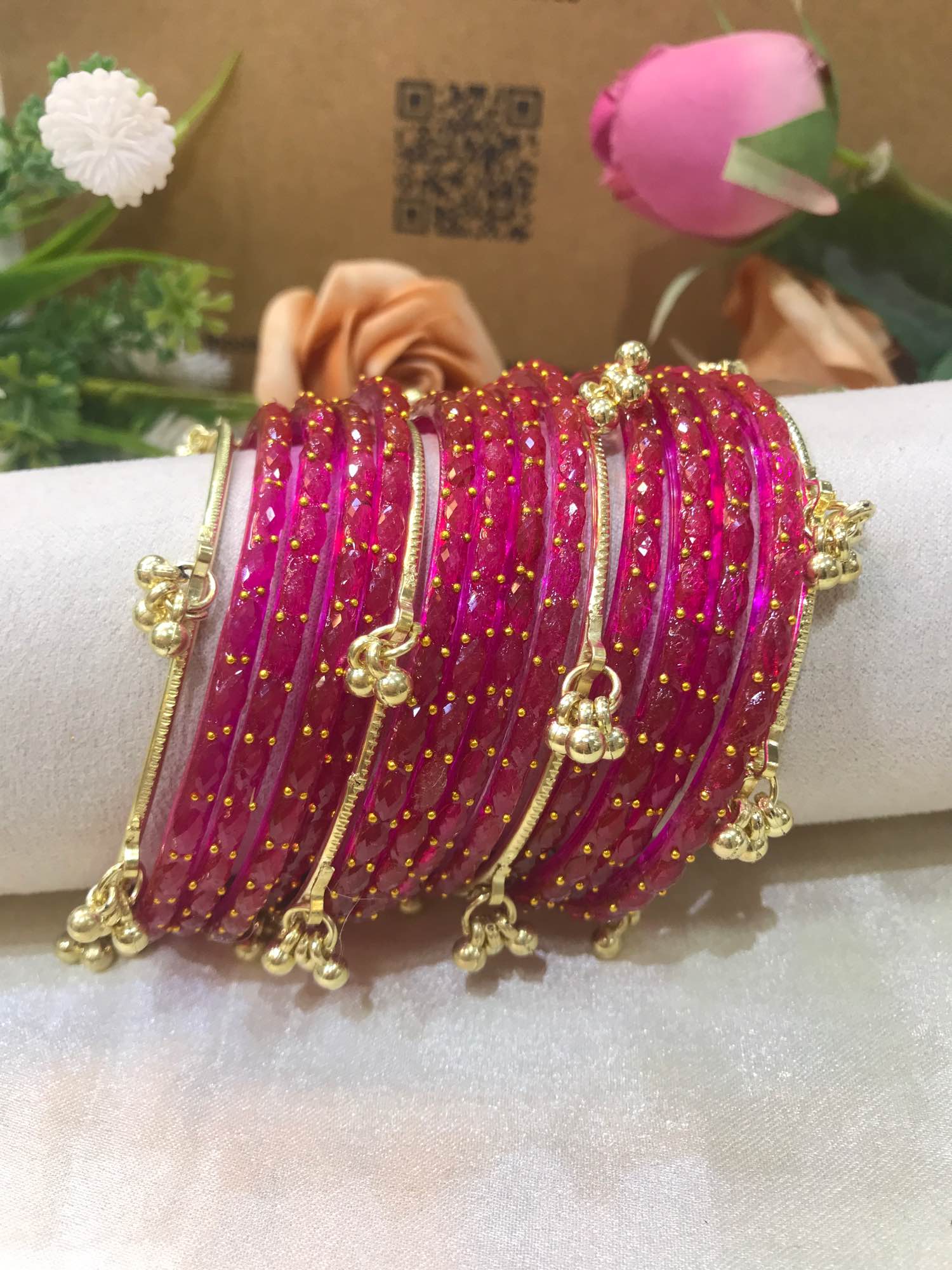 Jewels Of Nepal Viral Kashmiri Bangle For Women