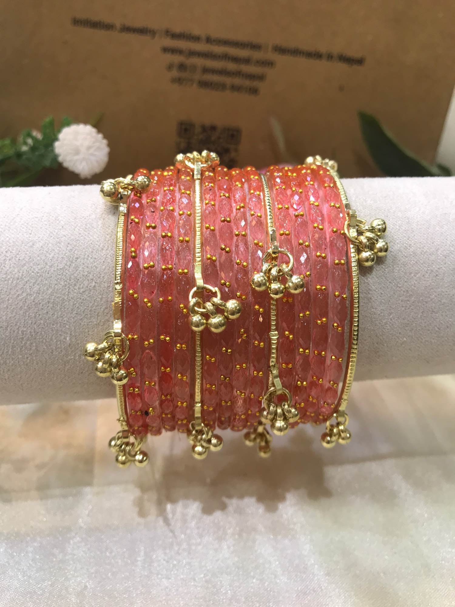 Jewels Of Nepal Viral Kashmiri Bangle Sets For Women - Image 3