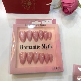 Jewels Of Nepal Press-On Gel Artificial Nails For Women