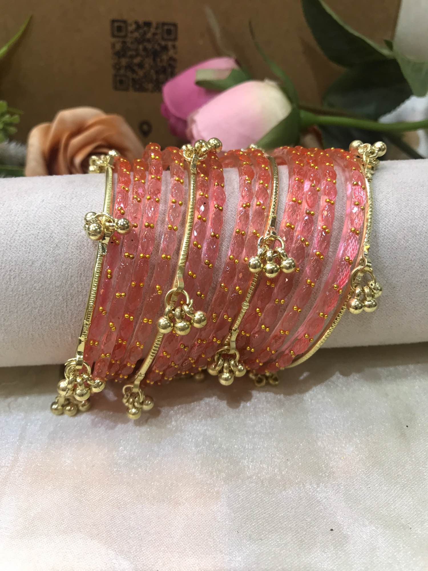 Jewels Of Nepal Viral Kashmiri Bangle Sets For Women - Image 2