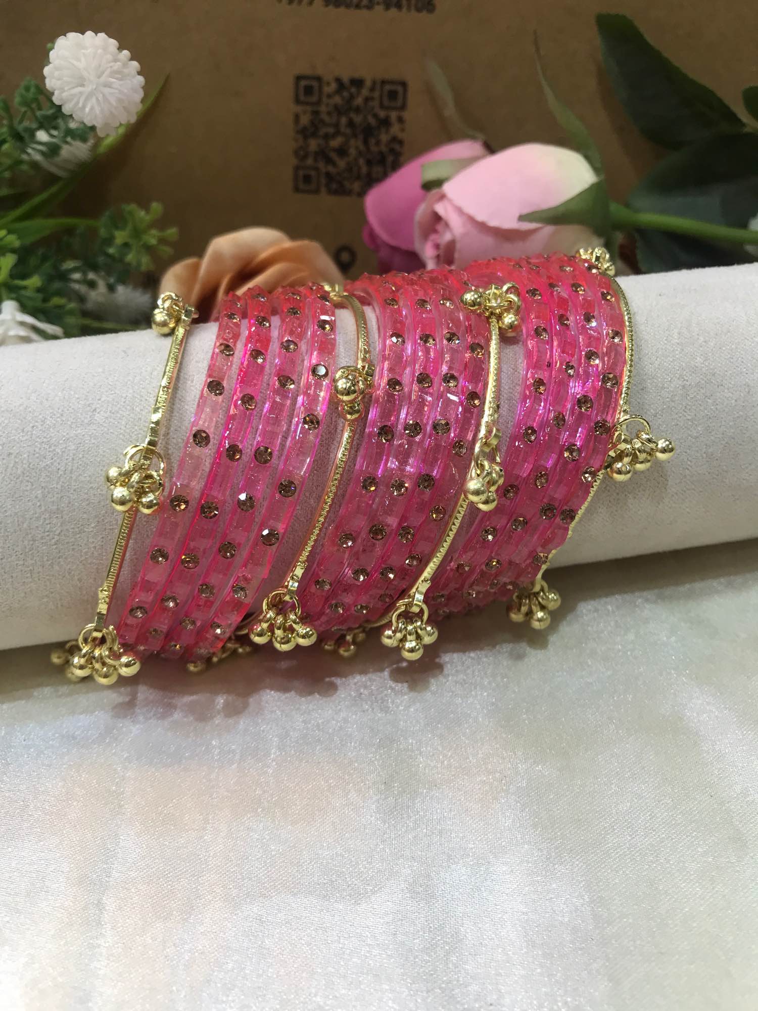 Jewels Of Nepal Viral Kashmiri Bangle Sets For Women - Image 5