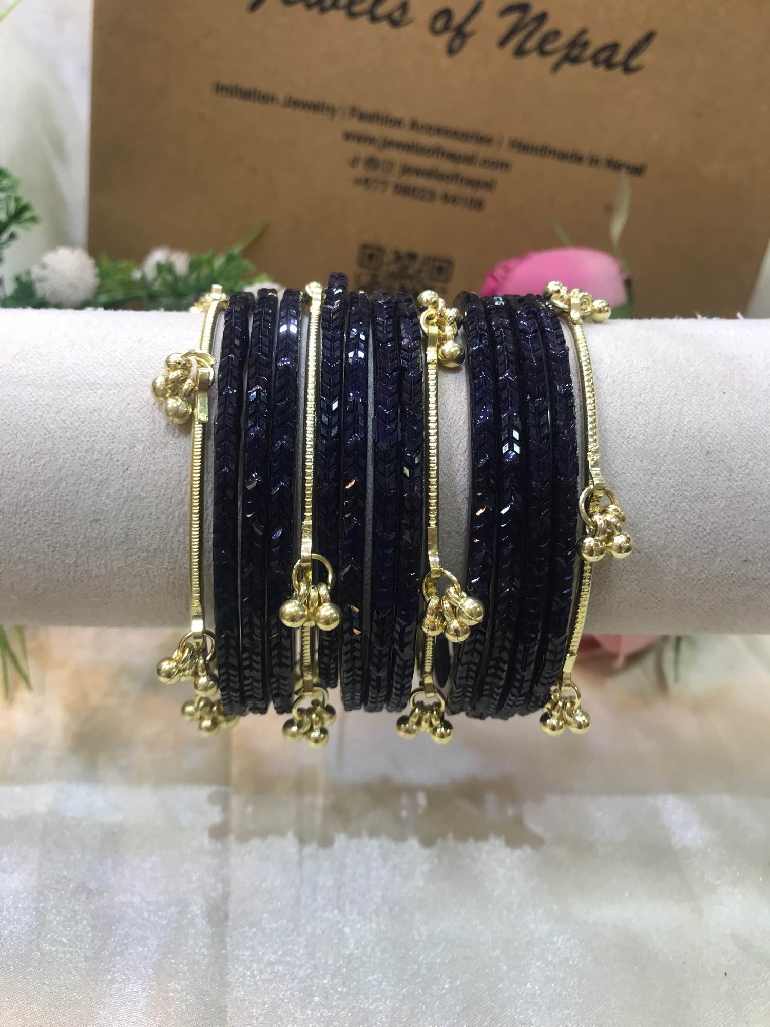 Jewels Of Nepal Viral Kashmiri Bangle For Women - Image 4