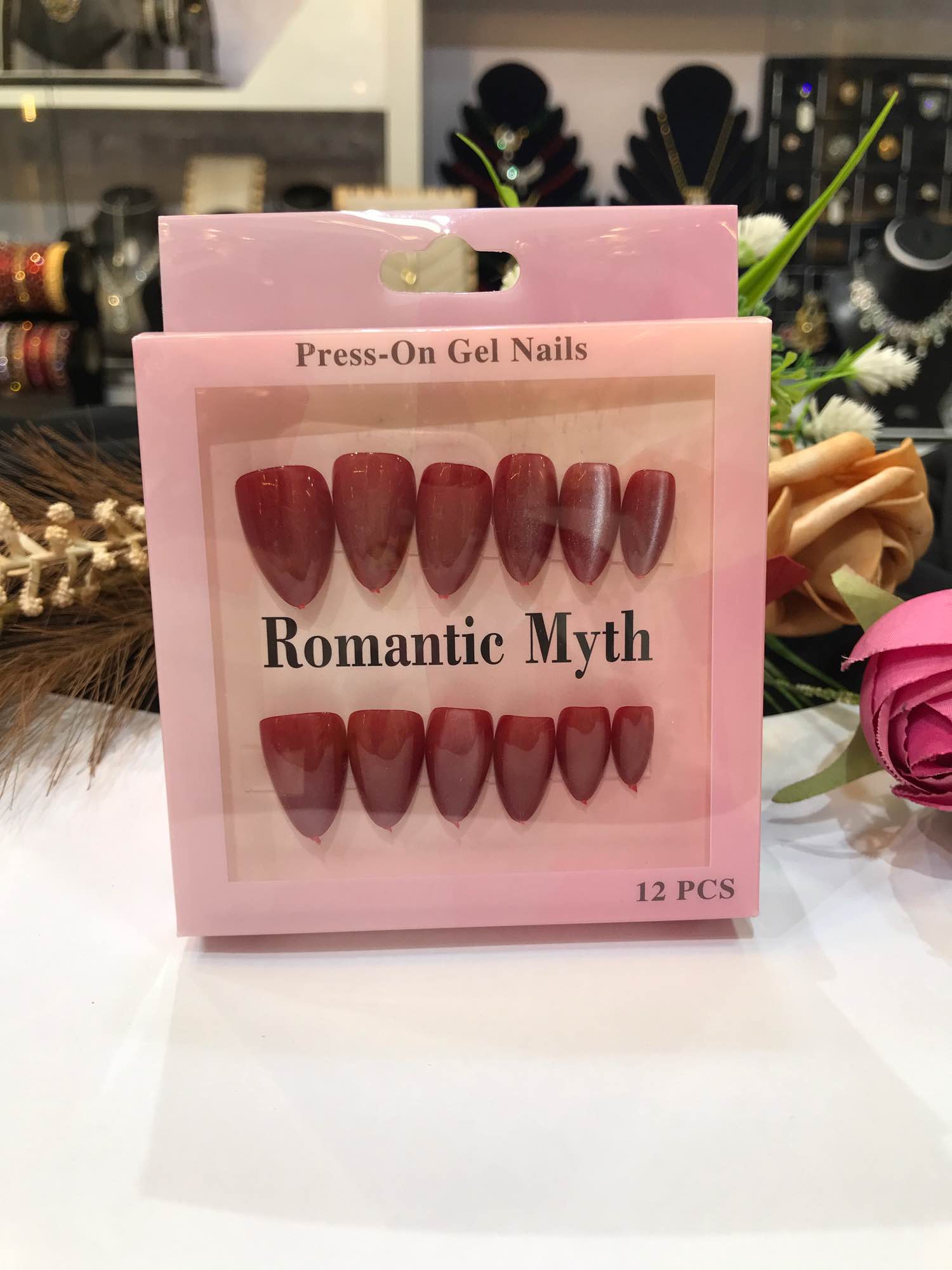 Jewels Of Nepal Press-On Gel Artificial Nails For Women - Image 10