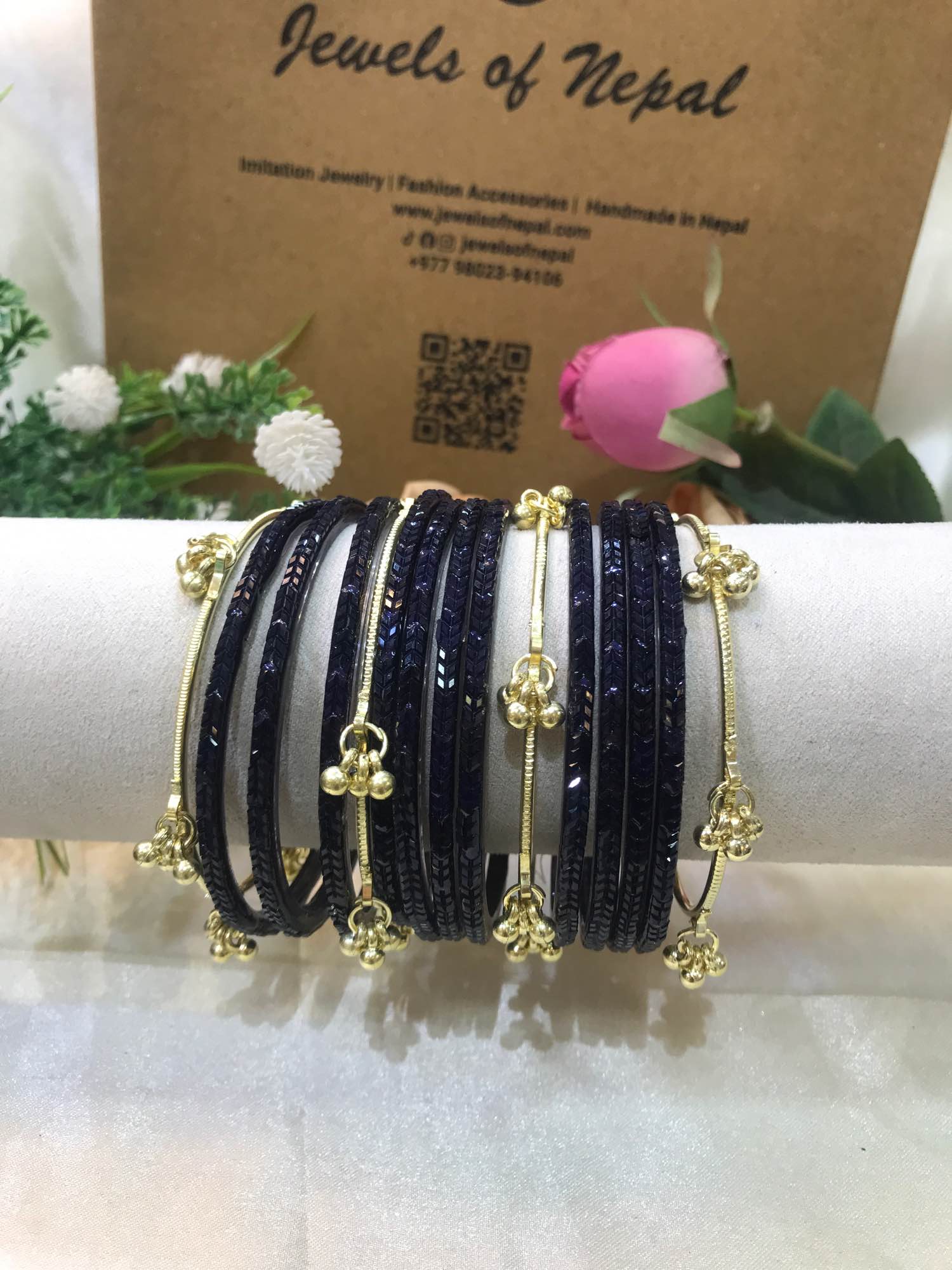 Jewels Of Nepal Viral Kashmiri Bangle For Women - Image 2