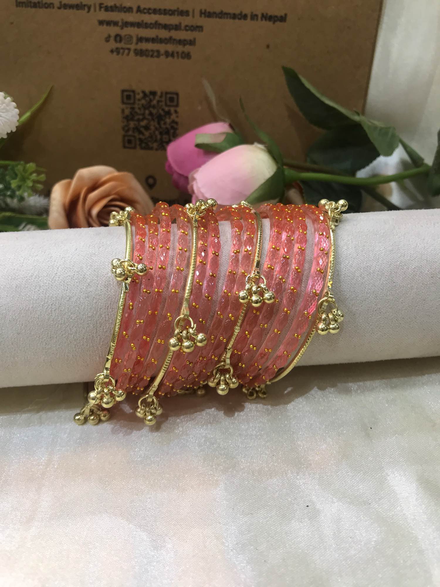 Jewels Of Nepal Viral Kashmiri Bangle Sets For Women