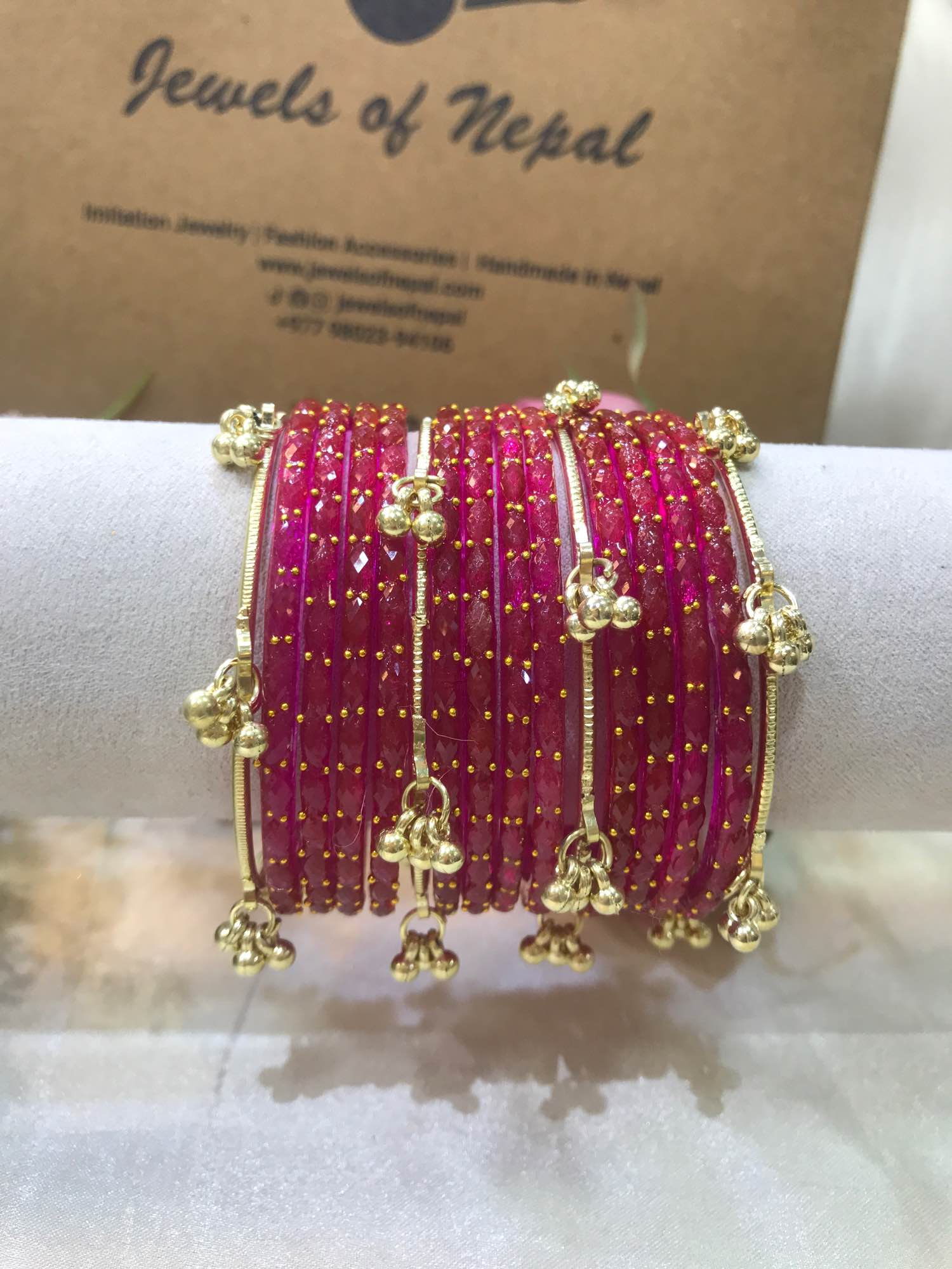 Jewels Of Nepal Viral Kashmiri Bangle For Women - Image 4