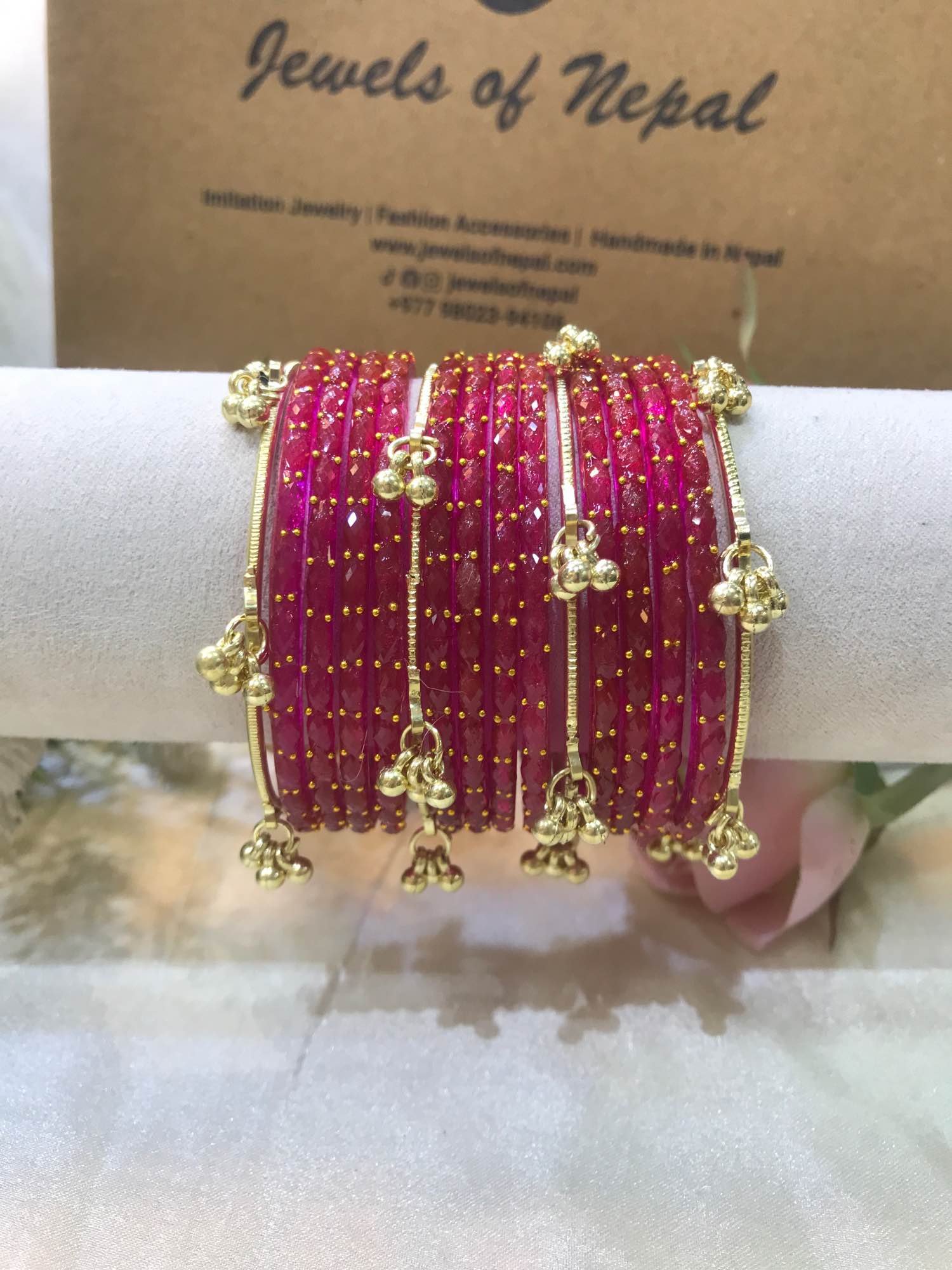 Jewels Of Nepal Viral Kashmiri Bangle For Women - Image 7