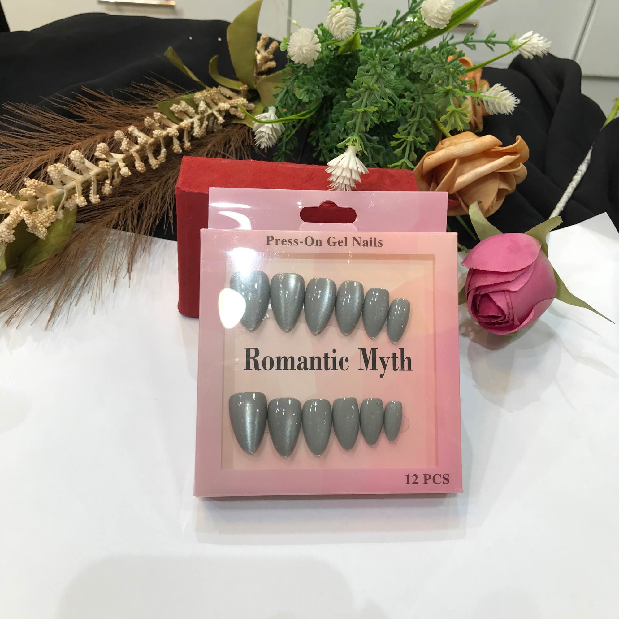 Jewels Of Nepal Press-On Gel Artificial Nails For Women - Image 4