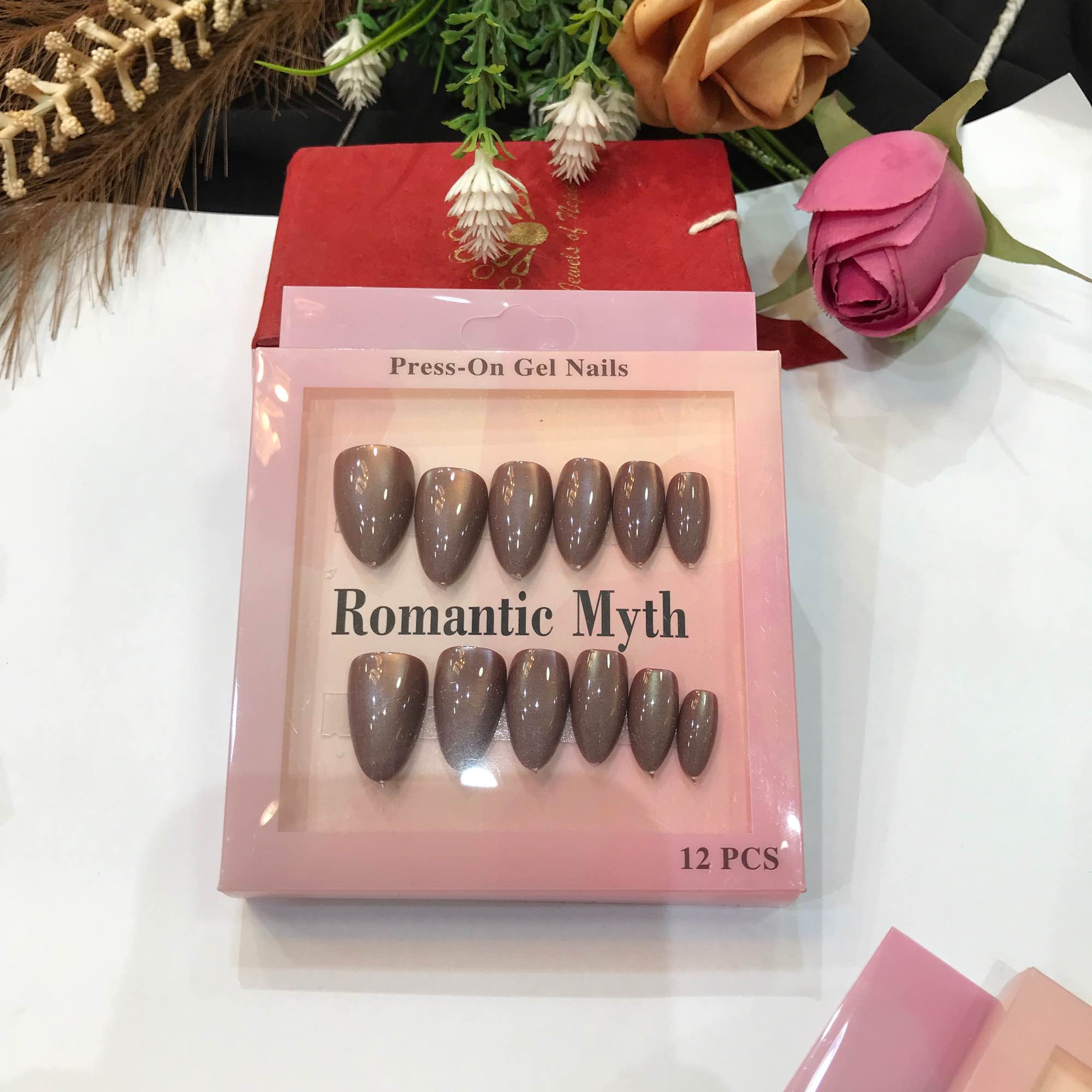 Jewels Of Nepal Press-On Gel Artificial Nails For Women - Image 8