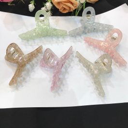 Jewels Of Nepal Plastic Hair Claw Clip For Women