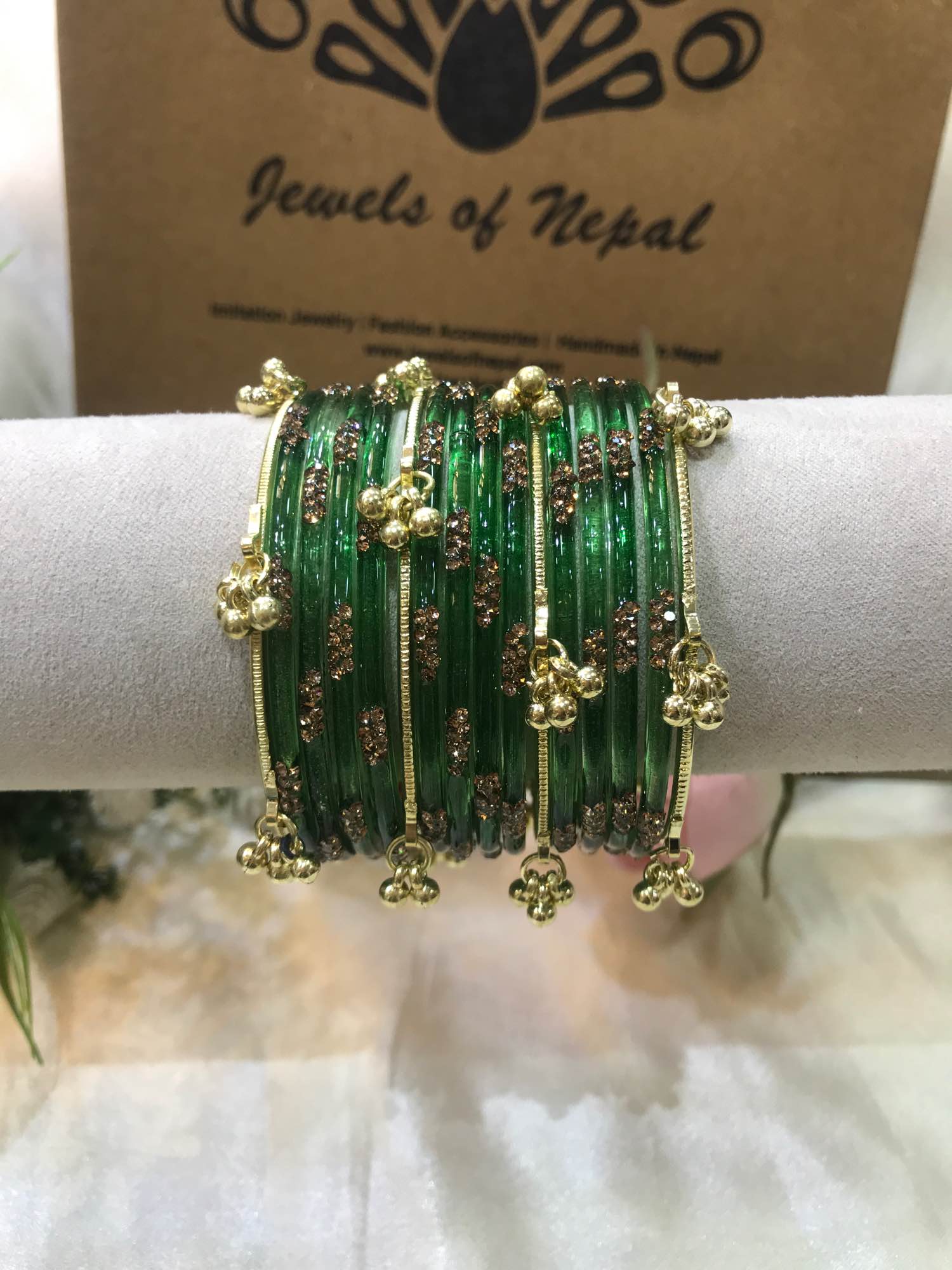 Jewels Of Nepal Viral Kashmiri Bangle Sets For Women - Image 2