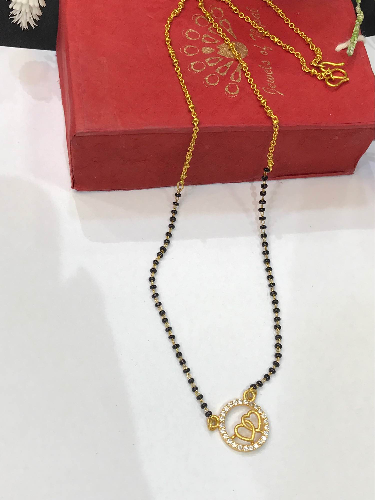 Jewels Of Nepal Gold Plated Mangalsutra For Women