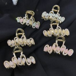 Jewels Of Nepal Metal Claw Clip For Women