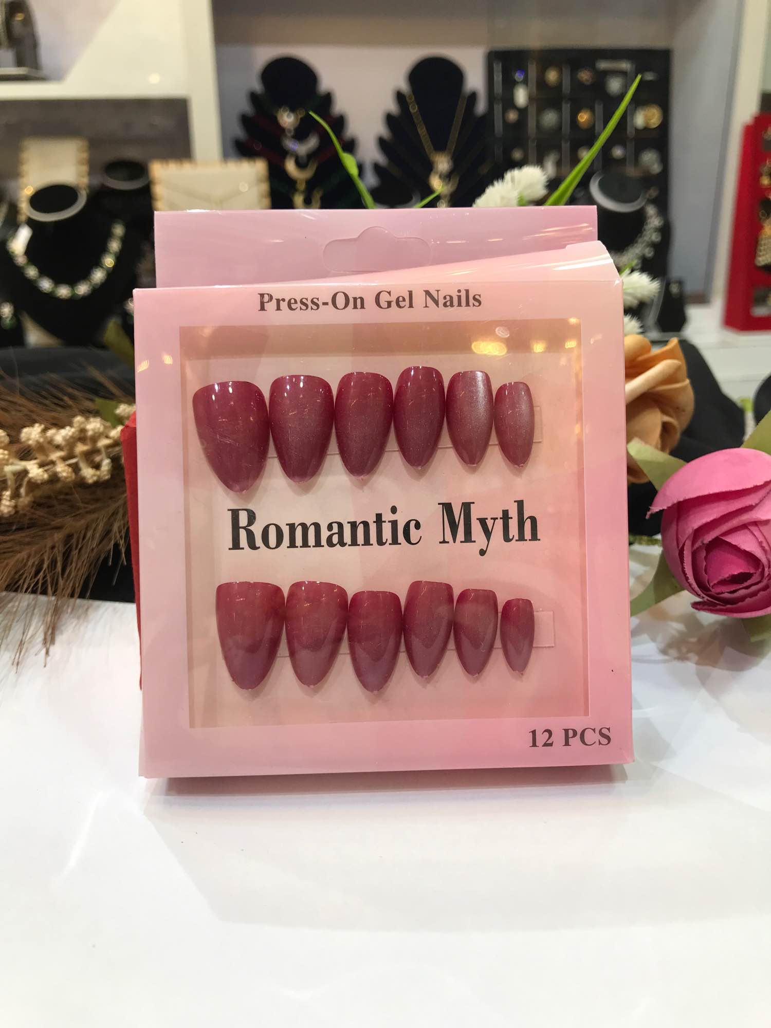 Jewels Of Nepal Press-On Gel Artificial Nails For Women - Image 7