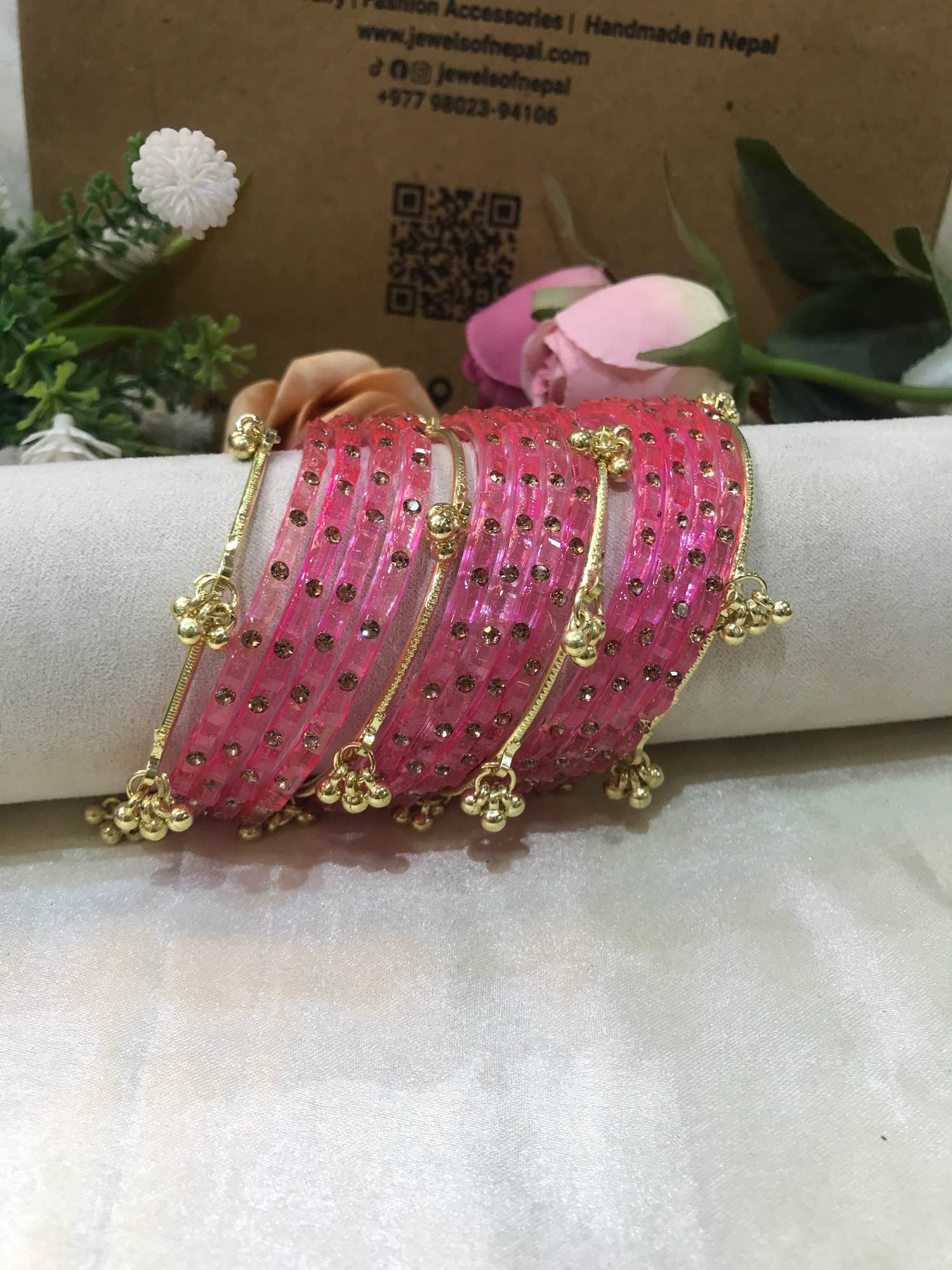 Jewels Of Nepal Viral Kashmiri Bangle Sets For Women - Image 2