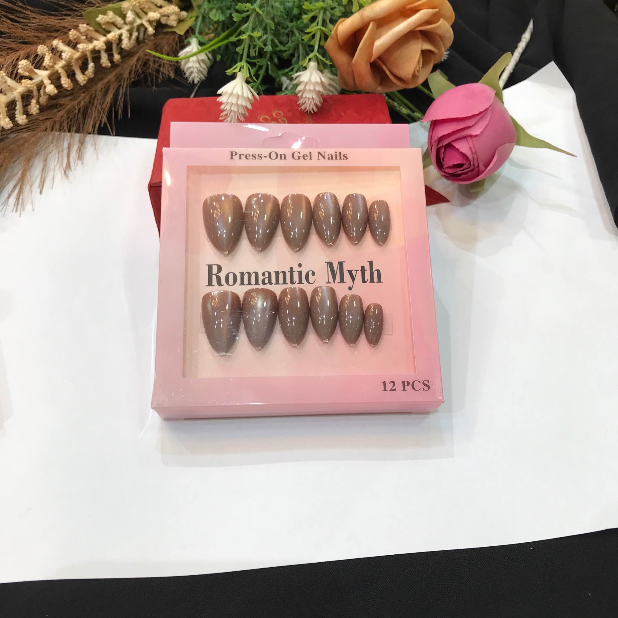Jewels Of Nepal Press-On Gel Artificial Nails For Women - Image 12