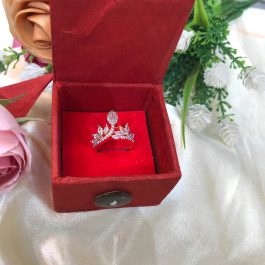 Jewels Of Nepal American Diamond Ring For Women
