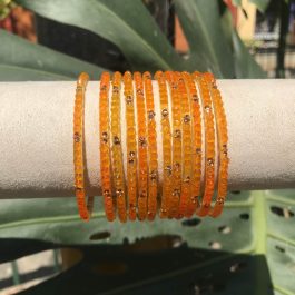 Jewels Of Nepal Glass Bangles For Women