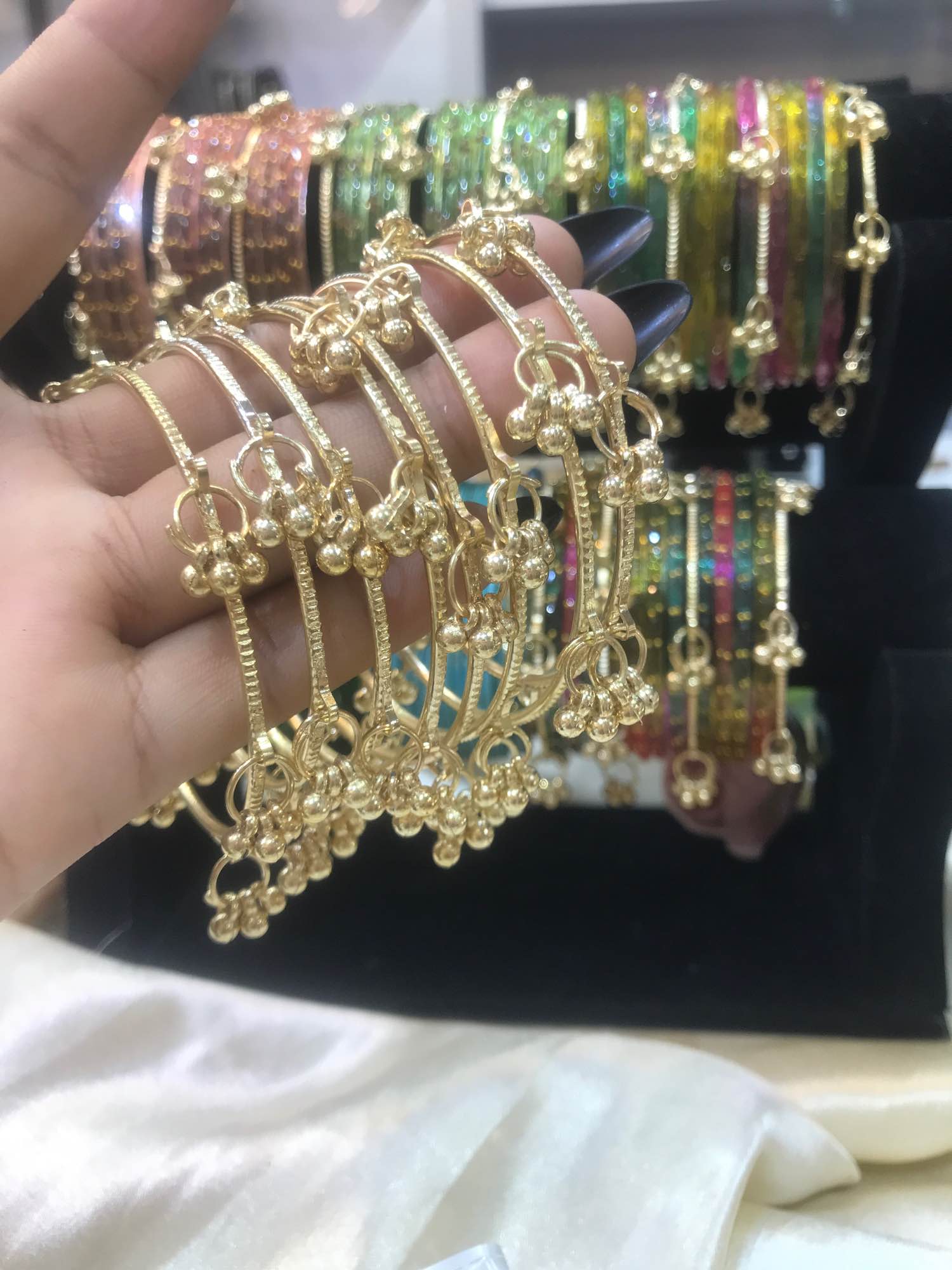 Jewels Of Nepal Viral Kashmiri Bangles For Women