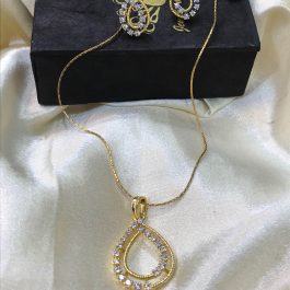 Jewels Of Nepal Australian Diamond Pendant’s Sets For Women
