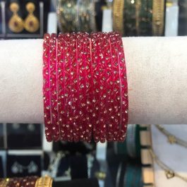 Jewels Of Nepal Glass Bangles For Women