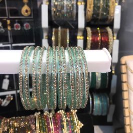 Jewels Of Nepal Glass Bangles For Women