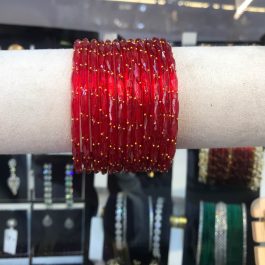 Jewels Of Nepal Glass Bangles For Women