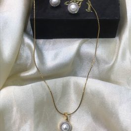 Jewels Of Nepal Australian Diamond Pendant’s Sets For Women