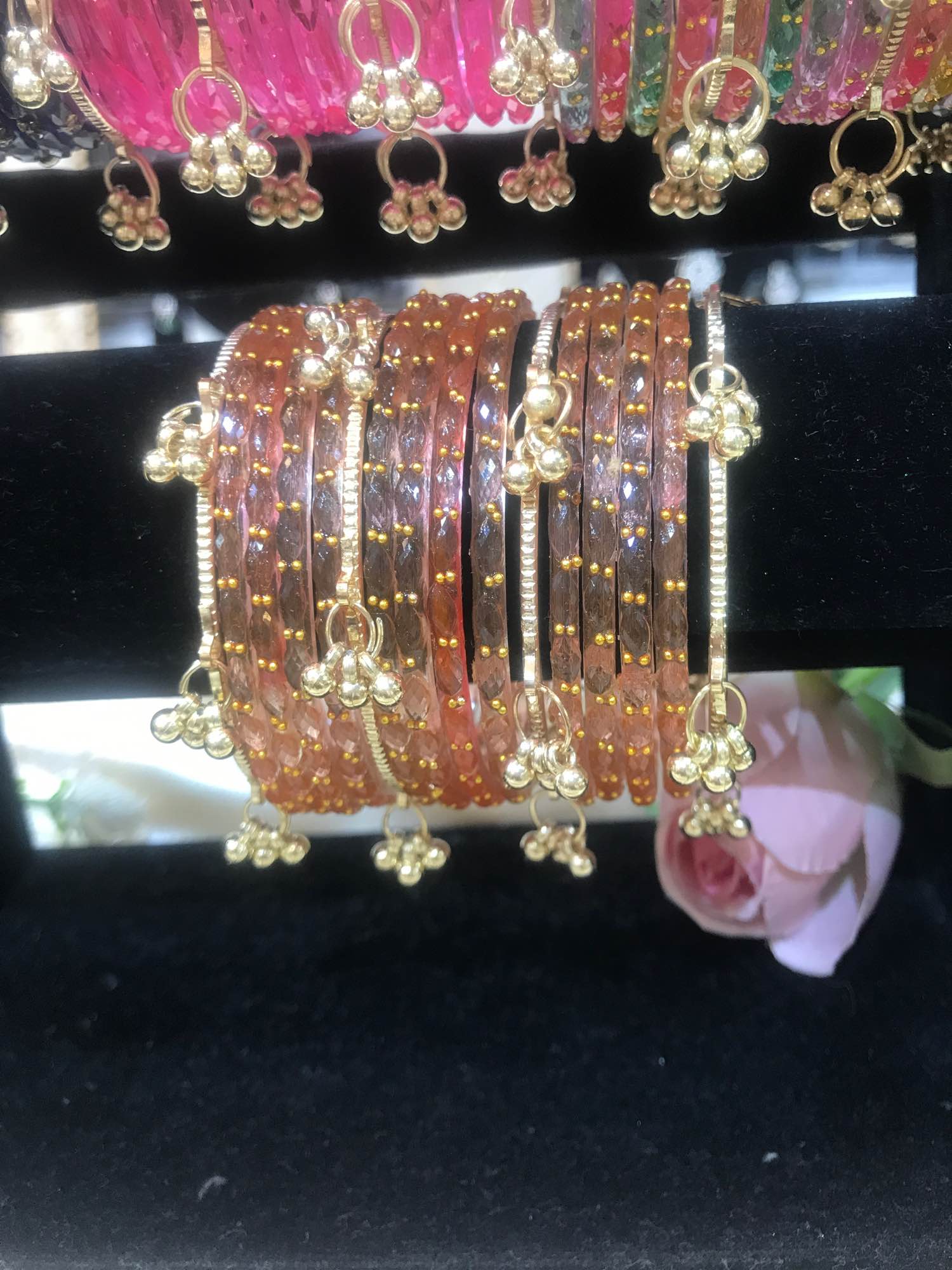 Jewels Of Nepal Viral Kashmiri Bangles Sets - Image 5