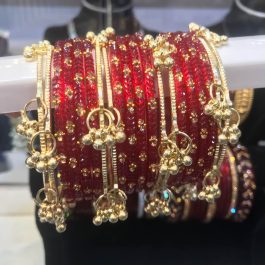 Jewels Of Nepal Viral Kashmiri Bangles Sets  For Women