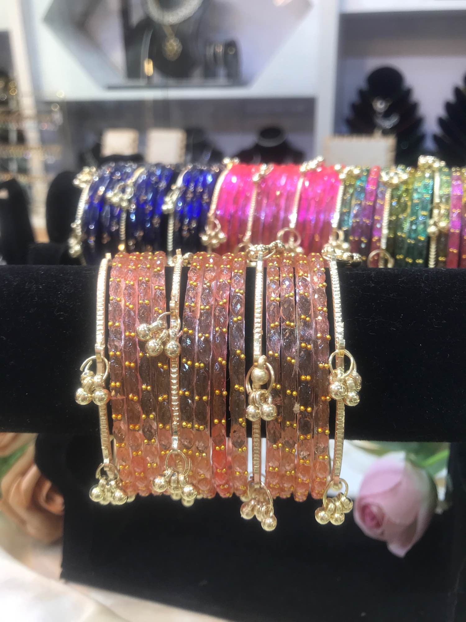 Jewels Of Nepal Viral Kashmiri Bangles Sets