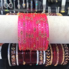 Jewels Of Nepal Glass Bangles For Women