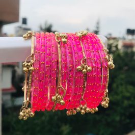 Jewels Of Nepal Viral Kashmiri Bangles Sets For Women