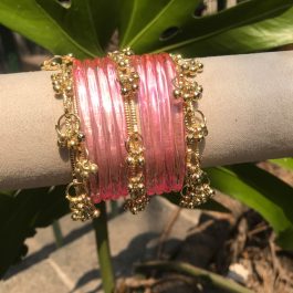 Jewels Of Nepal Jelly& Kashmiri Bangles Sets For Women