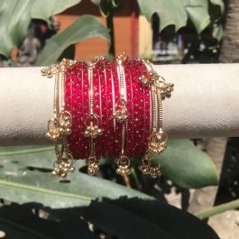 Jewels Of Nepal Viral Kashmiri Bangles Sets For Women