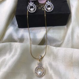 Jewels Of Nepal Australian Diamond Pendant’s Sets For Women