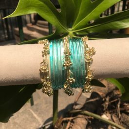 Jewels Of Nepal Jelly & Kashmiri Bangles Sets For Women