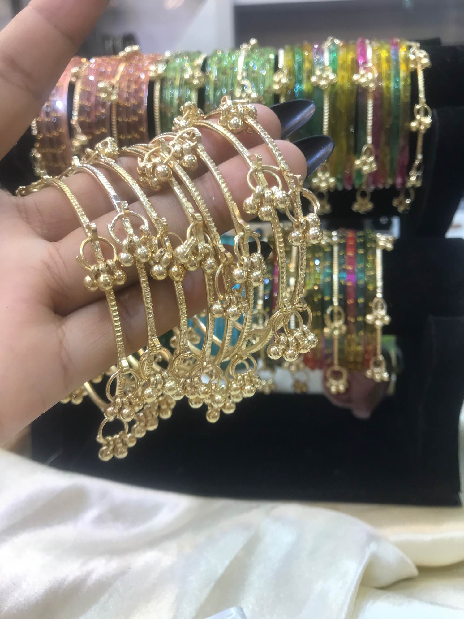 Jewels Of Nepal Viral Kashmiri Bangles For Women - Image 2