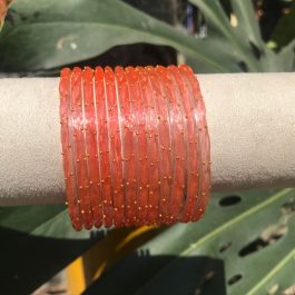 Jewels Of Nepal Glass Bangles For Women