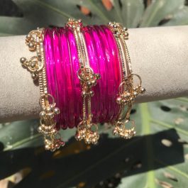 Jewels Of Nepal Viral Kashmiri Bangles Sets For Women