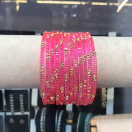 Jewels Of Nepal Glass Bangles For Women