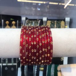 Jewels Of Nepal Glass Bangles For Women